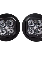 Diode Dynamics SS3 Max Type FT Kit ABL White SAE Fog Dodge | Ford | Toyota 1996-2014                                     - DD7025 - Image 3