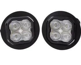 Diode Dynamics SS3 Max Type FT Kit ABL White SAE Fog Dodge | Ford | Toyota 1996-2014