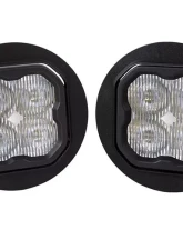 Diode Dynamics SS3 Max Type FT Kit ABL White SAE Fog Dodge | Ford | Toyota 1996-2014                                     - DD7025 - Image 9