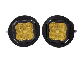 Diode Dynamics SS3 Max Type FT Kit ABL Yellow SAE Fog Dodge | Ford | Toyota 1996-2014
