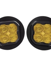 Diode Dynamics SS3 Max Type FT Kit ABL Yellow SAE Fog Dodge | Ford | Toyota 1996-2014                                     - DD7026 - Image 9
