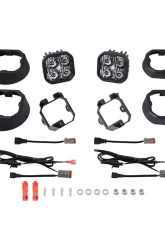 Diode Dynamics SS3 Max Type GM Kit ABL Yellow SAE Fog Chevrolet | Ford |GMC | Pontiac 2007-2021                                     - DD7034 - Image 12