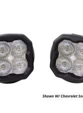 Diode Dynamics SS3 Max Type GM Kit ABL Yellow SAE Fog Chevrolet | Ford |GMC | Pontiac 2007-2021                                     - DD7034 - Image 4