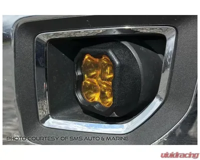 Diode Dynamics SS3 Max Type GM Kit ABL Yellow SAE Fog Chevrolet | Ford |GMC | Pontiac 2007-2021 - DD7034