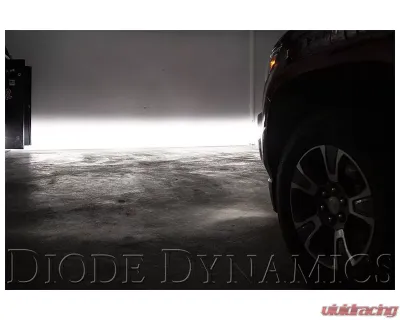 Diode Dynamics SS3 Max Type GM Kit ABL Yellow SAE Fog Chevrolet | Ford |GMC | Pontiac 2007-2021 - DD7034