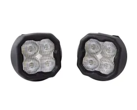 Diode Dynamics SS3 Max Type GM Kit ABL White SAE Fog Chevrolet | Ford |GMC | Pontiac 2007-2021