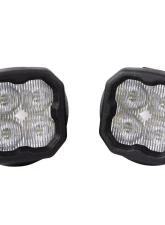 Diode Dynamics SS3 Max Type GM Kit ABL White SAE Fog Chevrolet | Ford |GMC | Pontiac 2007-2021                                     - DD7033 - Image 13