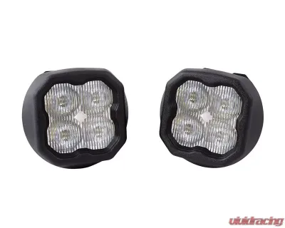 Diode Dynamics SS3 Max Type GM Kit ABL White SAE Fog Chevrolet | Ford |GMC | Pontiac 2007-2021 - DD7033