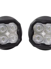 Diode Dynamics SS3 Max Type GM Kit ABL White SAE Fog Chevrolet | Ford |GMC | Pontiac 2007-2021                                     - DD7033 - Image 2