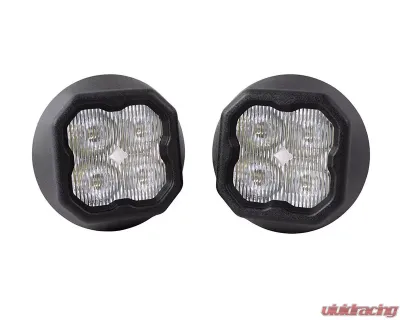 Diode Dynamics SS3 Max Type GM Kit ABL White SAE Fog Chevrolet | Ford |GMC | Pontiac 2007-2021 - DD7033