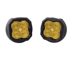Diode Dynamics SS3 Max Type GM Kit ABL Yellow SAE Fog Chevrolet | Ford |GMC | Pontiac 2007-2021