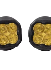 Diode Dynamics SS3 Max Type GM Kit ABL Yellow SAE Fog Chevrolet | Ford |GMC | Pontiac 2007-2021                                     - DD7034 - Image 2