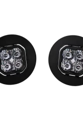 Diode Dynamics SS3 Max Type GM-5 Kit ABL Yellow SAE Fog                                     - DD7042 - Image 3