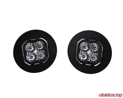 Diode Dynamics SS3 Max Type GM-5 Kit ABL Yellow SAE Fog - DD7042