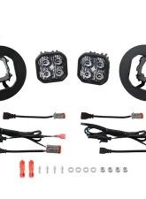 Diode Dynamics SS3 Max Type GM-5 Kit ABL Yellow SAE Fog                                     - DD7042 - Image 9