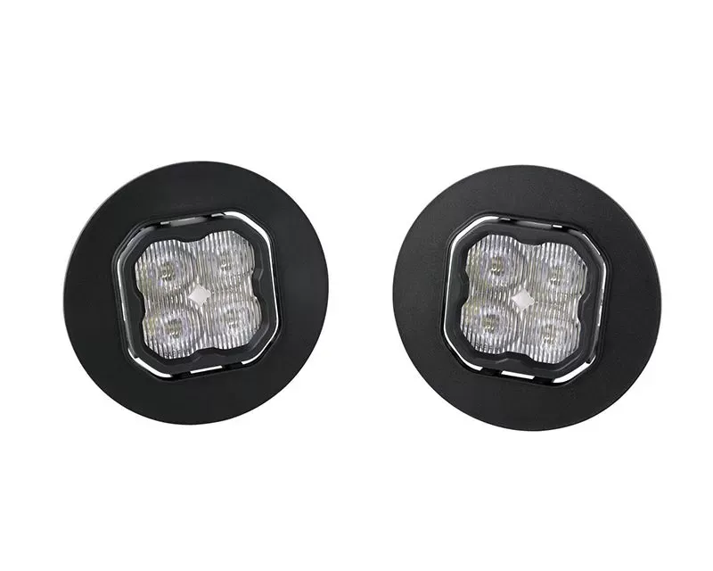Diode Dynamics SS3 Sport Type GM-5 Kit ABL White SAE Fog - DD7036