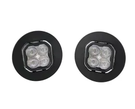 Diode Dynamics SS3 Max Type GM-5 Kit ABL White SAE Fog