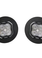 Diode Dynamics SS3 Max Type GM-5 Kit ABL White SAE Fog                                     - DD7041 - Image 10