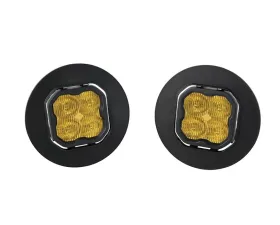 Diode Dynamics SS3 Max Type GM-5 Kit ABL Yellow SAE Fog