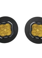 Diode Dynamics SS3 Max Type GM-5 Kit ABL Yellow SAE Fog                                     - DD7042 - Image 10