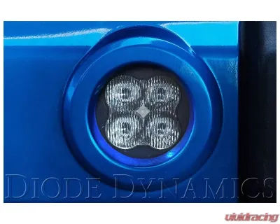 Diode Dynamics SS3 Max Type M Kit ABL White SAE Fog Chrysler | Dodge | Jeep 2005-2022 - DD7049