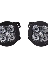 Diode Dynamics SS3 Max Type M Kit ABL White SAE Fog Chrysler | Dodge | Jeep 2005-2022                                     - DD7049 - Image 3