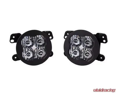 Diode Dynamics SS3 Max Type M Kit ABL White SAE Fog Chrysler | Dodge | Jeep 2005-2022 - DD7049