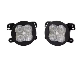 Diode Dynamics SS3 Max Type M Kit ABL White SAE Fog Chrysler | Dodge | Jeep 2005-2022