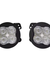 Diode Dynamics SS3 Max Type M Kit ABL White SAE Fog Chrysler | Dodge | Jeep 2005-2022                                     - DD7049 - Image 9