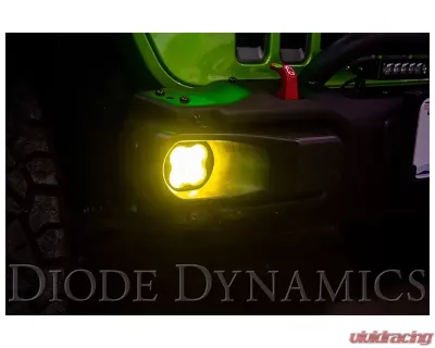 Diode Dynamics SS3 Max Type MR Kit ABL Yellow SAE Fog - DD7058