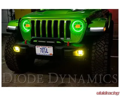 Diode Dynamics SS3 Max Type MR Kit ABL Yellow SAE Fog - DD7058