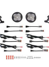 Diode Dynamics SS3 Max Type MR Kit ABL Yellow SAE Fog                                     - DD7058 - Image 9