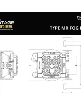 Diode Dynamics SS3 Max Type MR Kit ABL Yellow SAE Fog                                     - DD7058 - Image 10