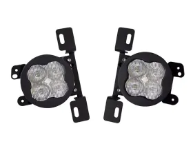 Diode Dynamics SS3 Max Type MR Kit ABL White SAE Fog