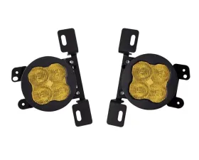 Diode Dynamics SS3 Max Type MR Kit ABL Yellow SAE Fog