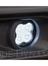 Diode Dynamics SS3 Max Type MS Kit ABL Yellow SAE Fog Jeep Wrangler | Gladiator 2018-2021                                     - DD7066 - Image 2