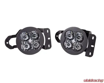 Diode Dynamics SS3 Max Type MS Kit ABL Yellow SAE Fog Jeep Wrangler | Gladiator 2018-2021 - DD7066