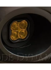 Diode Dynamics SS3 Max Type OB Kit ABL Yellow SAE Fog                                     - DD7074 - Image 2