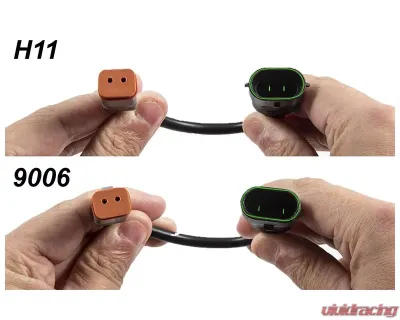 Diode Dynamics SS3 Max Type OB Kit ABL Yellow SAE Fog - DD7074