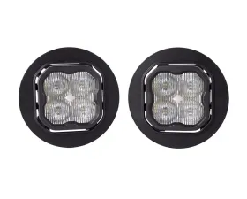 Diode Dynamics SS3 Max Type OB Kit ABL White SAE Fog