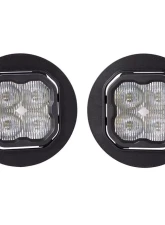 Diode Dynamics SS3 Max Type OB Kit ABL White SAE Fog                                     - DD7073 - Image 10