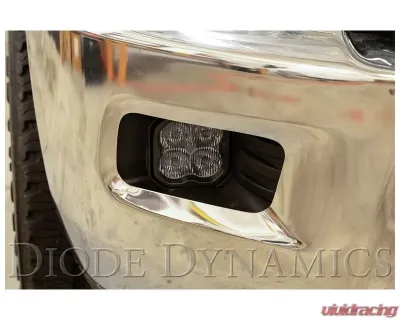 Diode Dynamics SS3 Sport Type Ram Horizontal Kit ABL Yellow SAE Fog Dodge | Ram 2009-2018 - DD7077