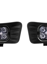 Diode Dynamics SS3 Sport Type Ram Horizontal Kit ABL Yellow SAE Fog Dodge | Ram 2009-2018                                     - DD7077 - Image 3