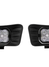 Diode Dynamics SS3 Sport Type Ram Horizontal Kit ABL White SAE Fog Dodge | Ram 2009-2018                                     - DD7076 - Image 9