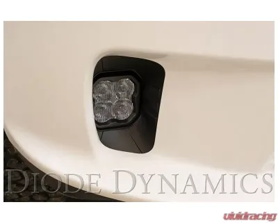 Diode Dynamics SS3 Max Type Ram Vertical Kit ABL White SAE Fog - DD7089