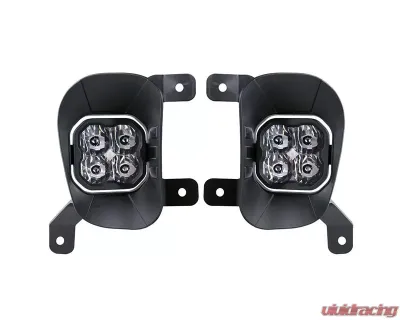 Diode Dynamics SS3 Max Type Ram Vertical Kit ABL White SAE Fog - DD7089