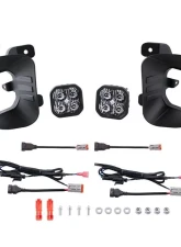 Diode Dynamics SS3 Max Type Ram Vertical Kit ABL White SAE Fog                                     - DD7089 - Image 8