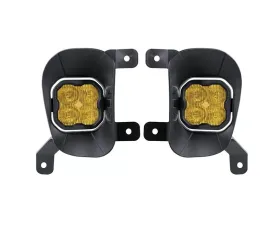 Diode Dynamics SS3 Max Type Ram Vertical Kit ABL Yellow SAE Fog