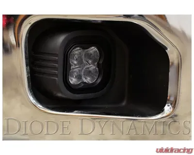 Diode Dynamics SS3 Max Type SD Kit ABL Yellow SAE Fog Ford F250 | F350 2011-2016 - DD7098