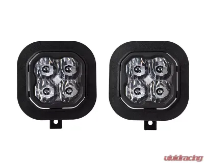 Diode Dynamics SS3 Max Type SD Kit ABL Yellow SAE Fog Ford F250 | F350 2011-2016 - DD7098
